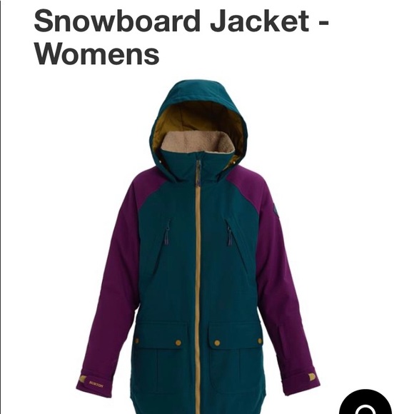 Burton Prowess Blem Snowboard Jacket - Picture 4 of 4